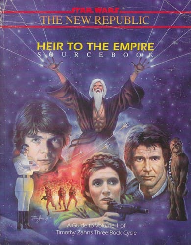 Heir to the Empire Sourcebook: A Guide to Volume 1 of Timothy Zahn's Three-Book Cycle