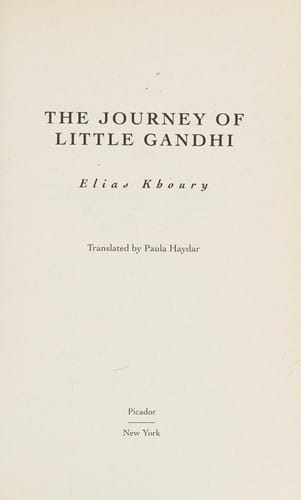 The journey of little Gandhi