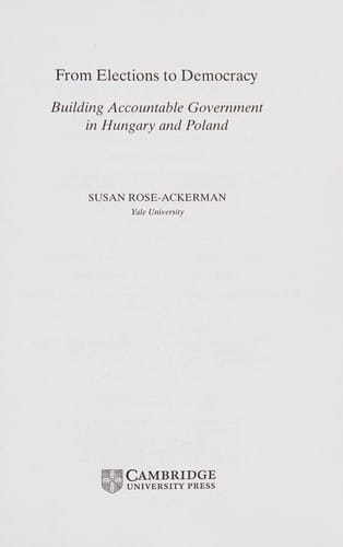 From Elections to Democracy