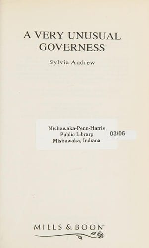 A Very Unusual Governess