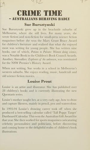 Crime time: Australians behaving badly