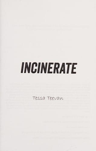 Incinerate