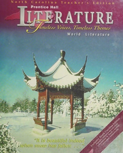 Prentice Hall Literature: Timeless Voices, Timeless Themes: World Literature