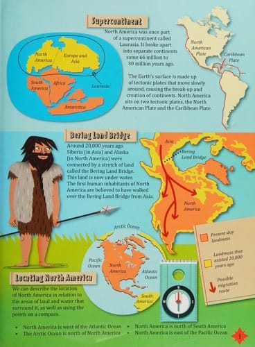 Mapping North America