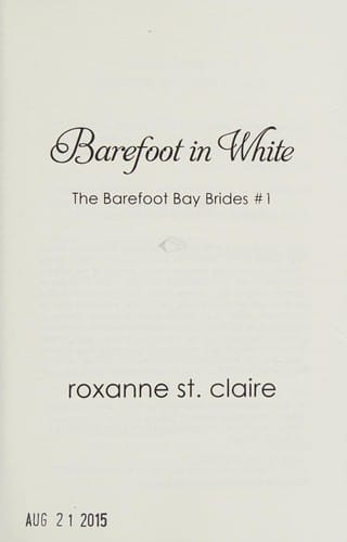 Barefoot in white