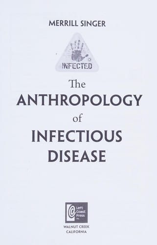 Anthropology of Infectious Disease