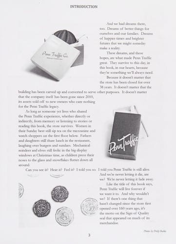 Penn Traffic forever