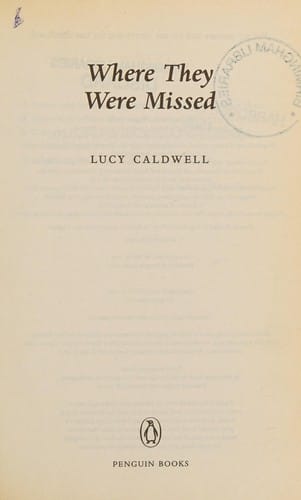 Where they were missed