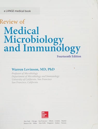 Review of Medical Microbiology and Immunology