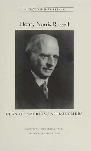 Henry Norris Russell: dean of American astronomers