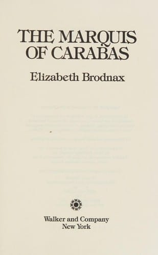 The Marquis of Carabas