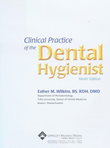 Clinical practice of the dental hygienist