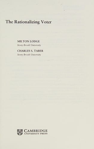 The rationalizing voter