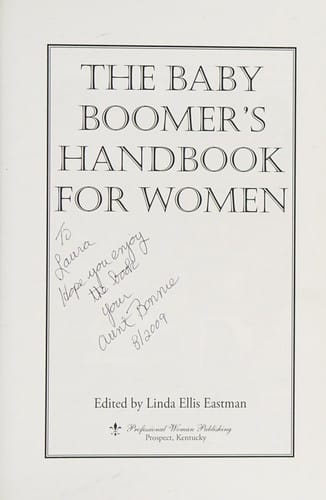 The baby boomer's handbook for women