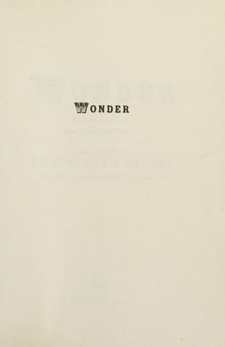 Wonder