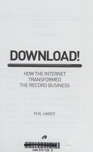 Download!: how the Internet transformed the record business