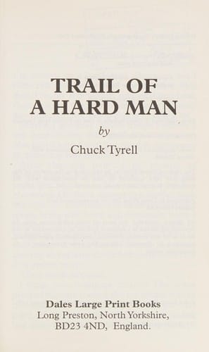 Trail of a hard man