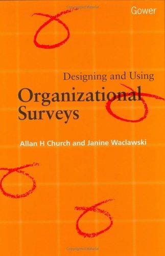 Designing and using organizational surveys