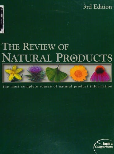 The Review of natural products: the most complete source of natural product information