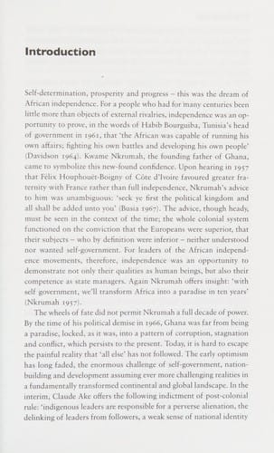 Politics in Africa: a new introduction