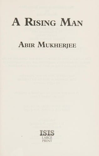 A rising man