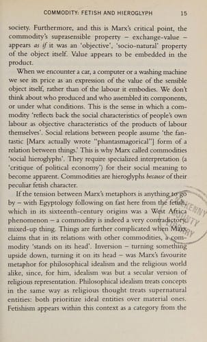How to read Marx