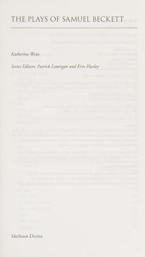 Plays of Samuel Beckett