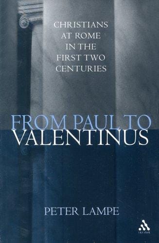 From Paul to Valentinus