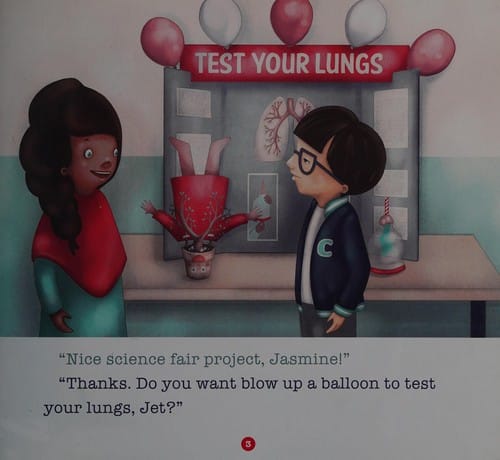My lungs