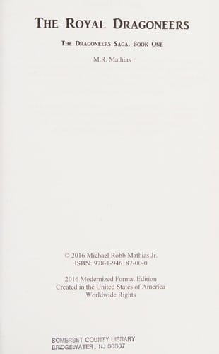 The royal Dragoneers