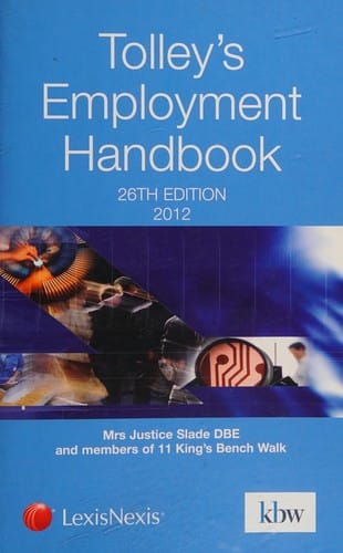 Tolley's employment handbook