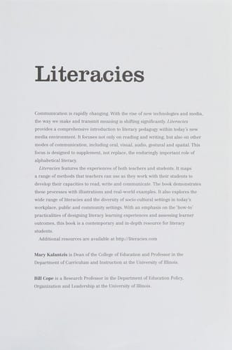 Literacies