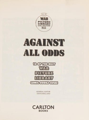 Against all odds: 12 of the best War picture library comic books ever!