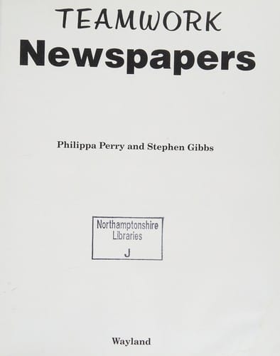 Newspapers (Teamwork)