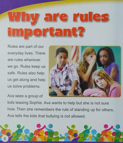 Why do we need rules and laws?