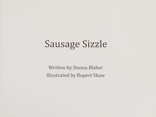 Sausage sizzle