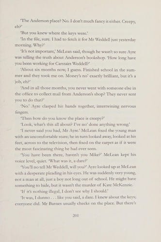 The book of souls: a Detective Inspector McLean novel
