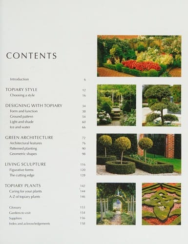 Topiary: a practical guide to the art of clipping, training and shaping plants