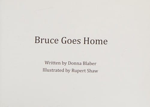Bruce goes home