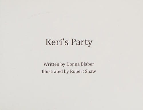 Keri's party