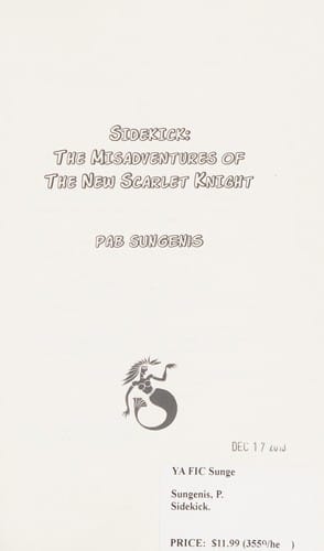 Sidekick: the misadventures of the new Scarlet Knight