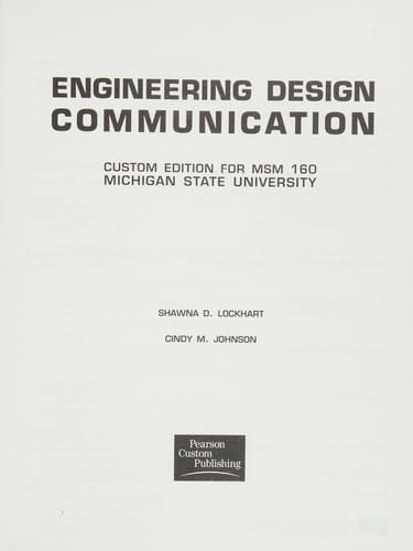 Engineering Design Communication