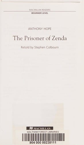 The Prisoner of Zenda (Macmillan Reader)