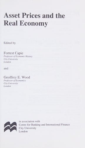 Asset prices and the real economy