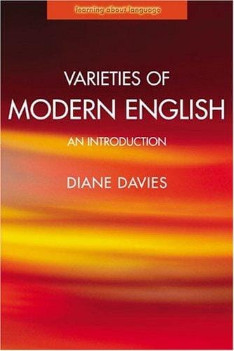 Varieties of modern English