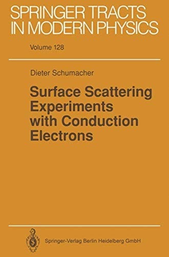 Surface scattering experiments with conduction electrons