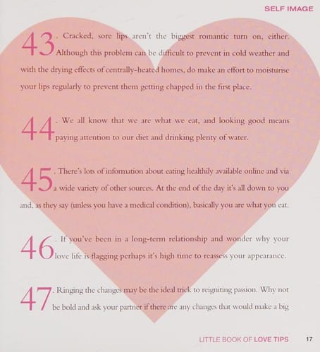 Little book of love tips