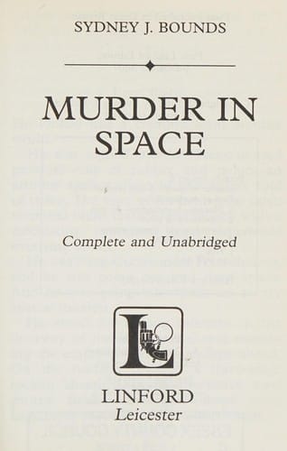 Murder in space