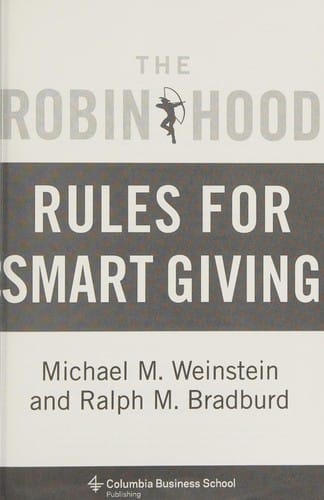 Robin Hood Rules for Smart Giving