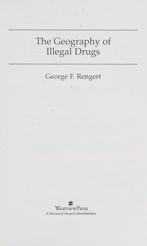 The geography of illegal drugs